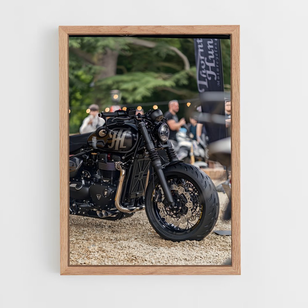 Poster Bonneville Nights – affiche Triumph (vue 4)